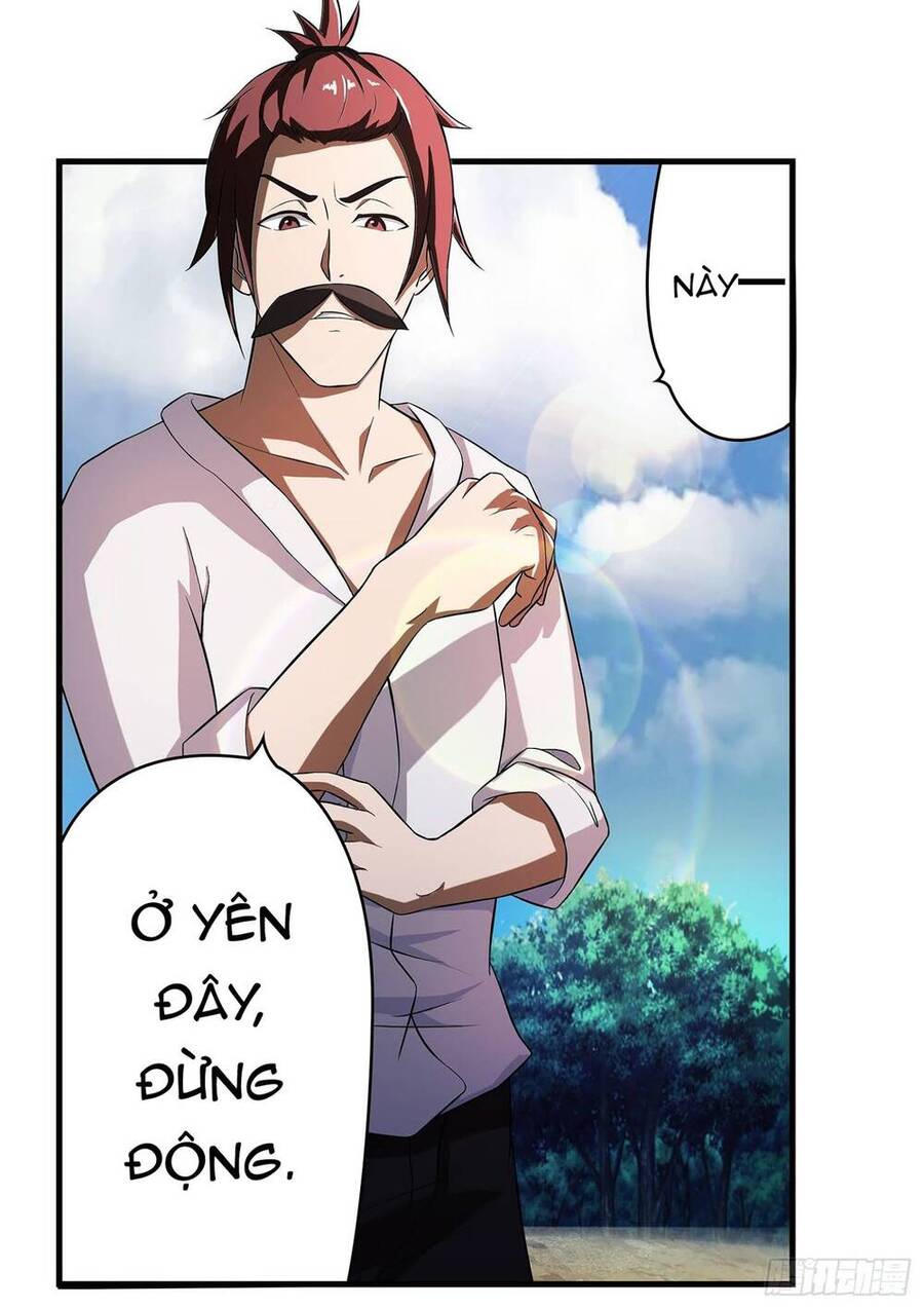 Bạch Dạ Chi Yểm Chapter 15 - Trang 31