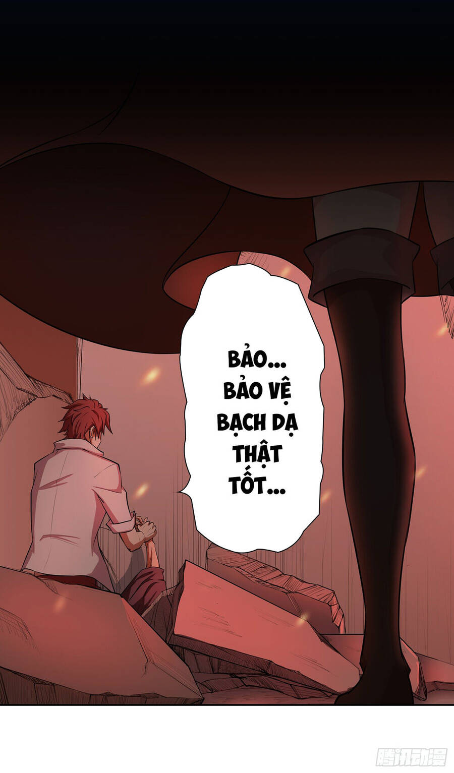 Bạch Dạ Chi Yểm Chapter 2 - Trang 6