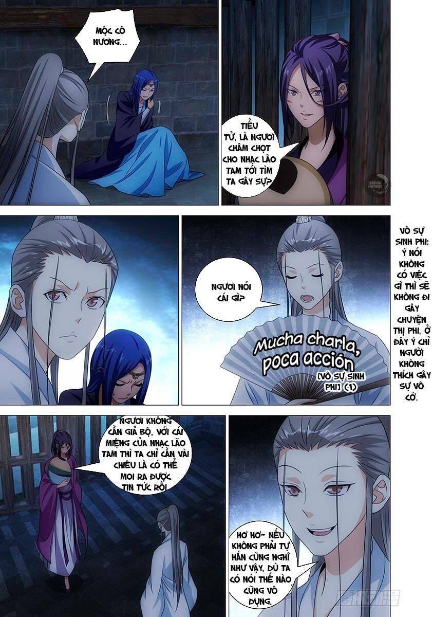 Thiên Long Bát Bộ webtoon Chapter 8 - Trang 4