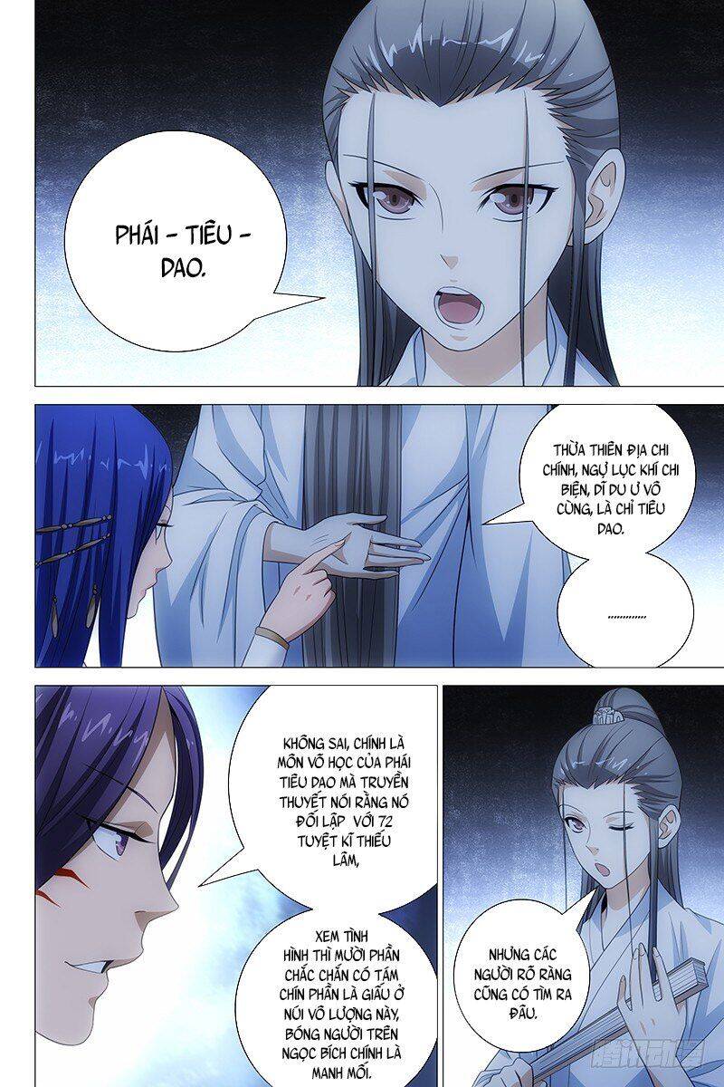 Thiên Long Bát Bộ webtoon Chapter 9 - Trang 1