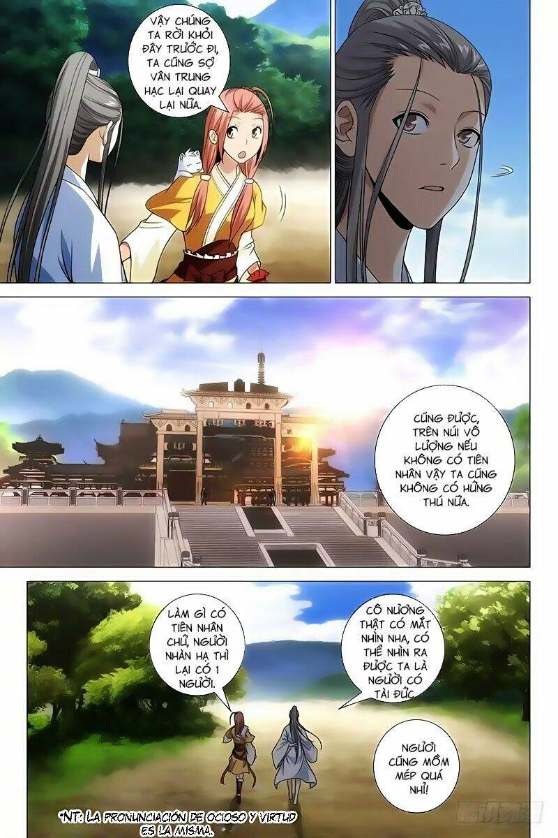 Thiên Long Bát Bộ webtoon Chapter 2 - Trang 6