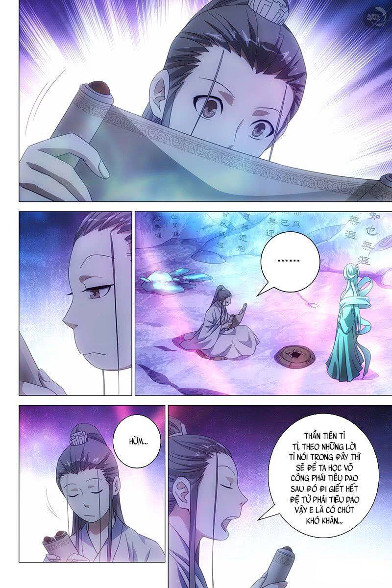 Thiên Long Bát Bộ webtoon Chapter 10 - Trang 11