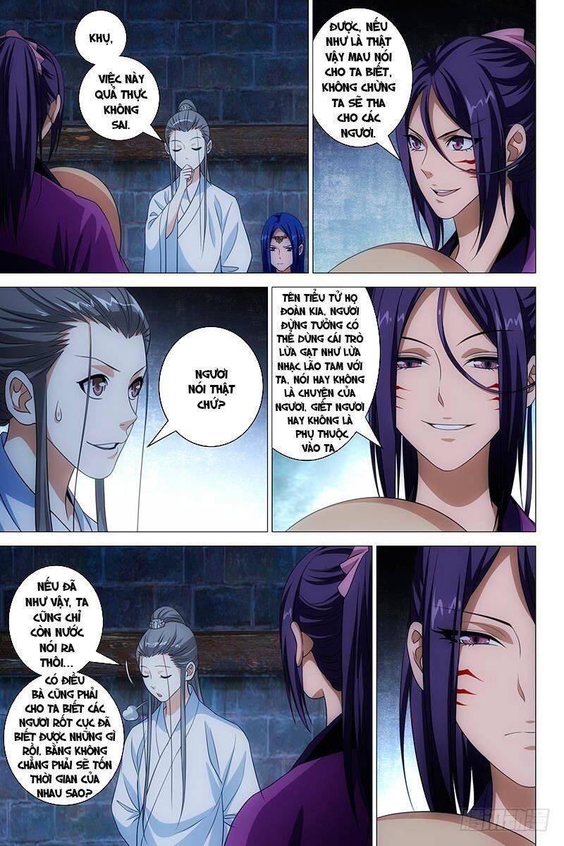 Thiên Long Bát Bộ webtoon Chapter 8 - Trang 8