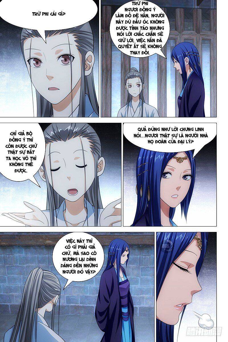 Thiên Long Bát Bộ webtoon Chapter 7 - Trang 10