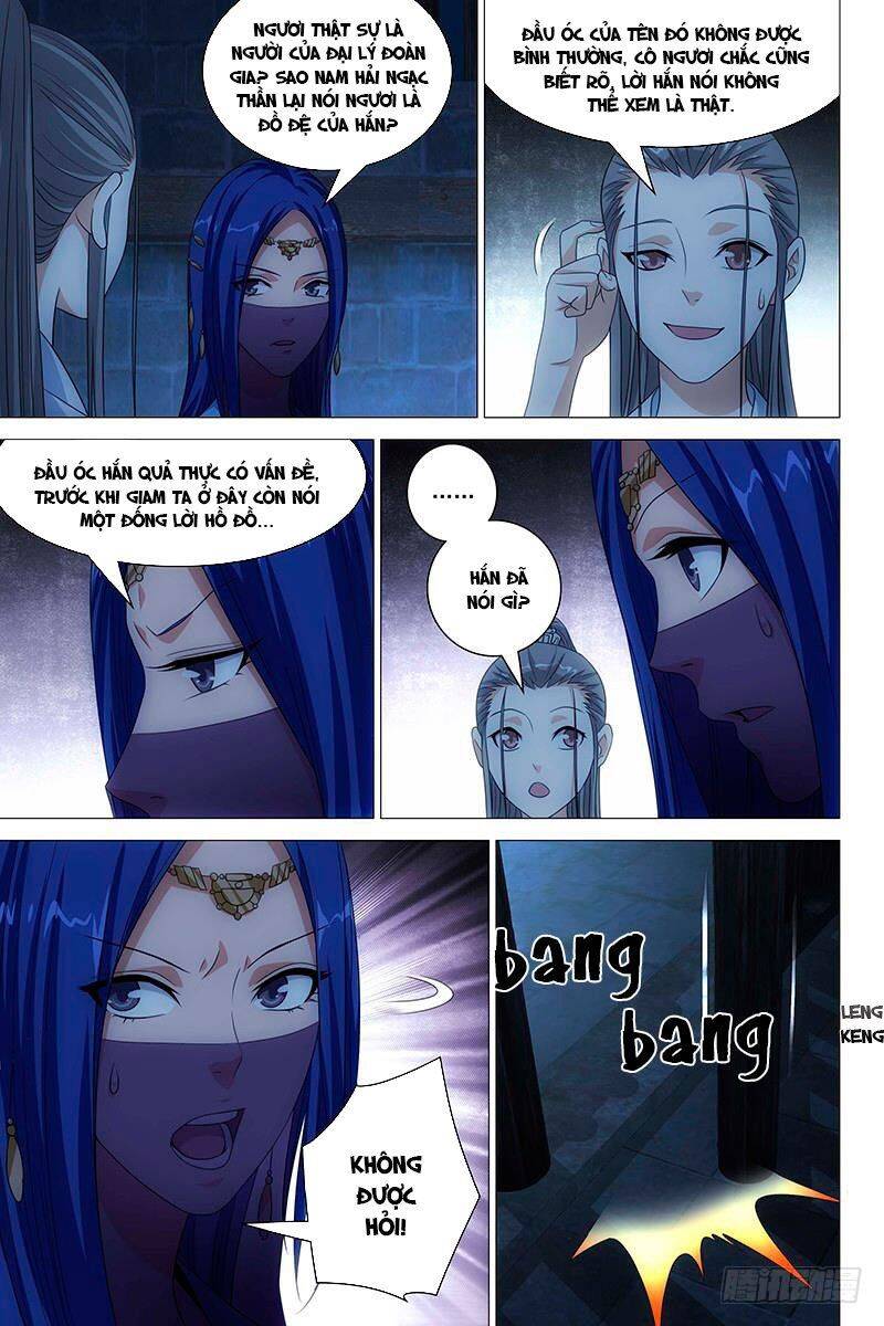 Thiên Long Bát Bộ webtoon Chapter 5 - Trang 8