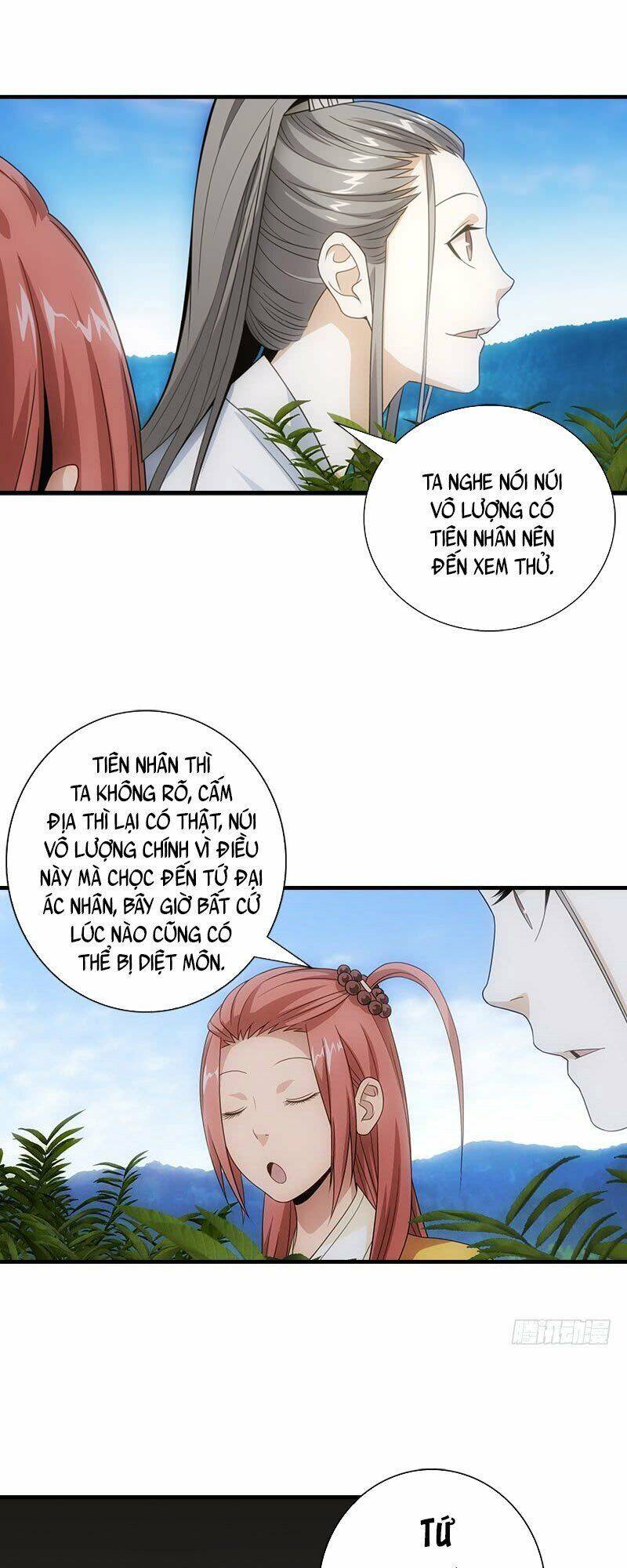 Thiên Long Bát Bộ webtoon Chapter 1 - Trang 38