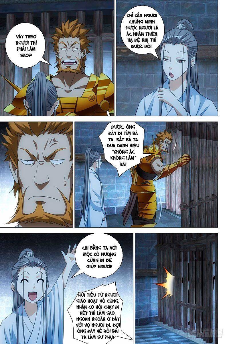 Thiên Long Bát Bộ webtoon Chapter 7 - Trang 4