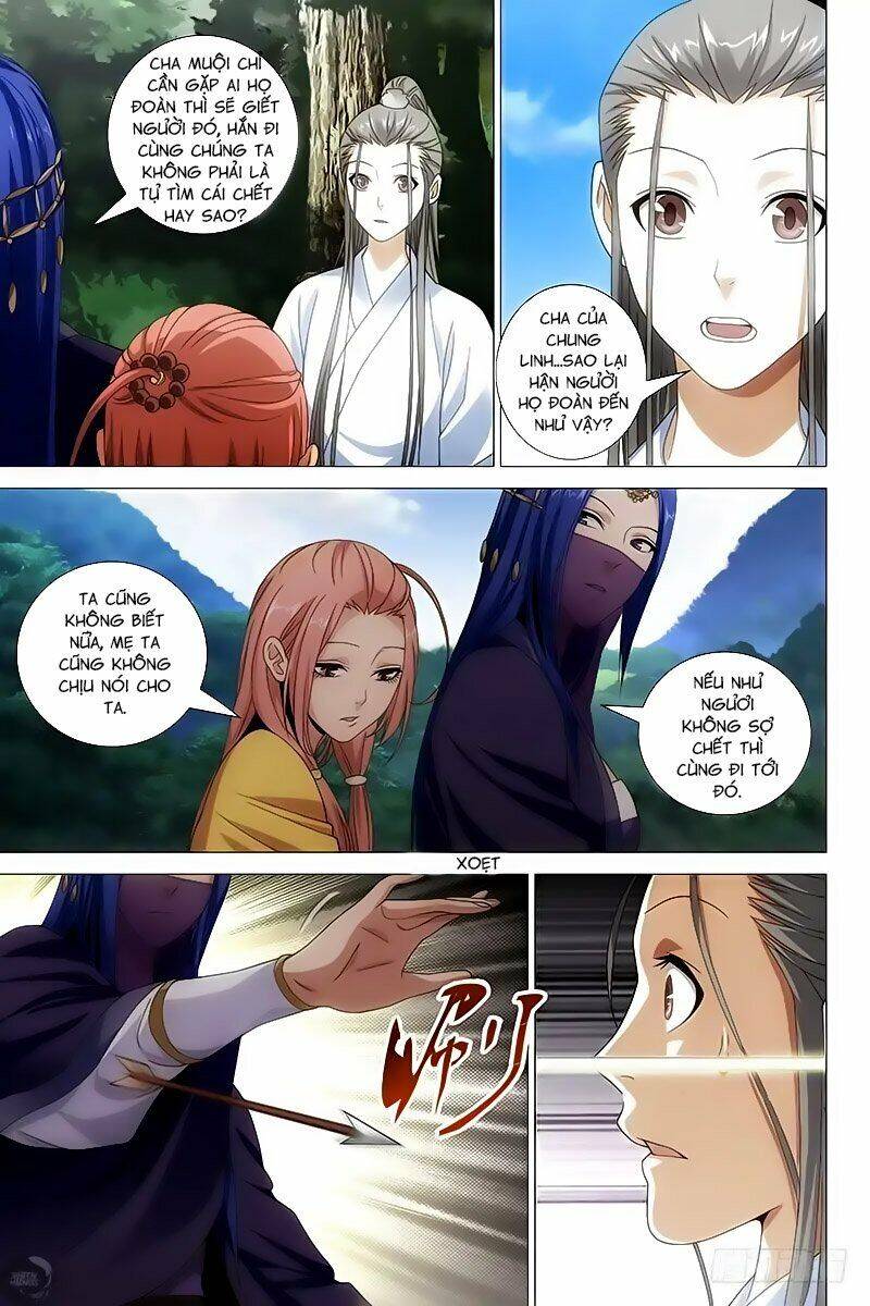 Thiên Long Bát Bộ webtoon Chapter 2 - Trang 10