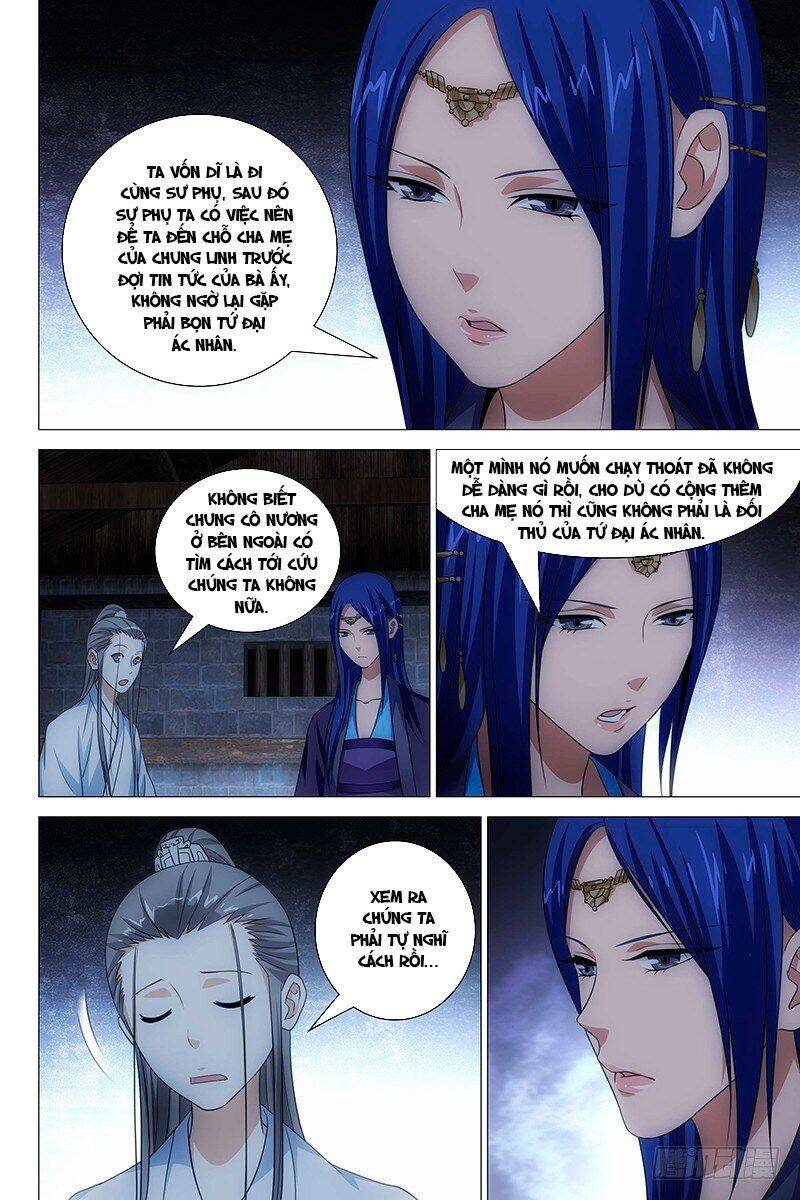 Thiên Long Bát Bộ webtoon Chapter 8 - Trang 1