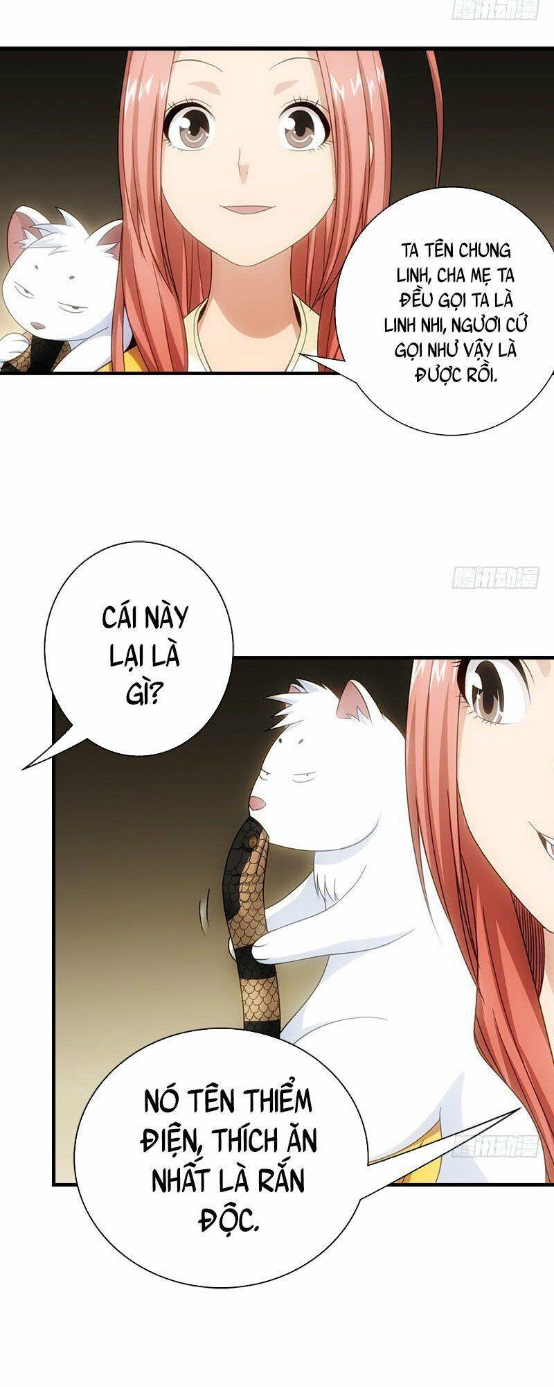 Thiên Long Bát Bộ webtoon Chapter 1 - Trang 25