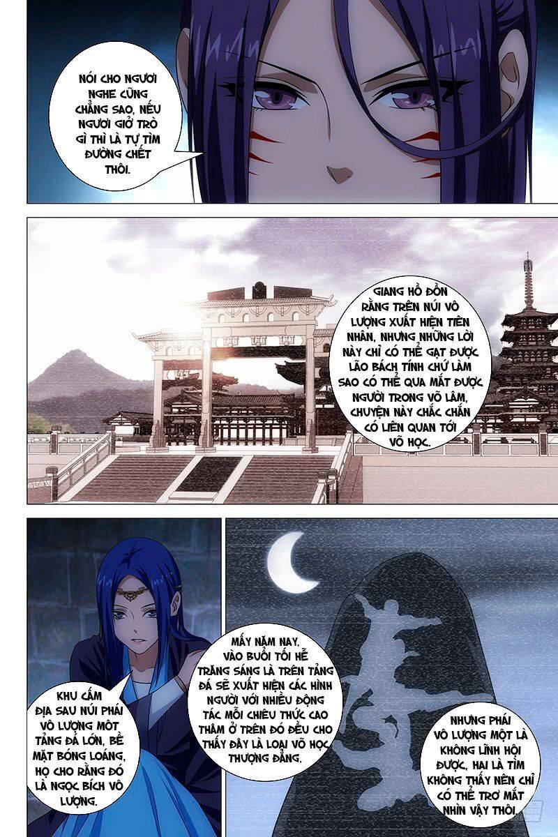 Thiên Long Bát Bộ webtoon Chapter 8 - Trang 9