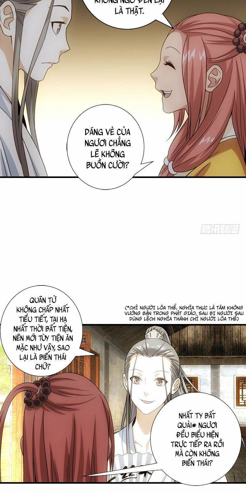 Thiên Long Bát Bộ webtoon Chapter 1 - Trang 23