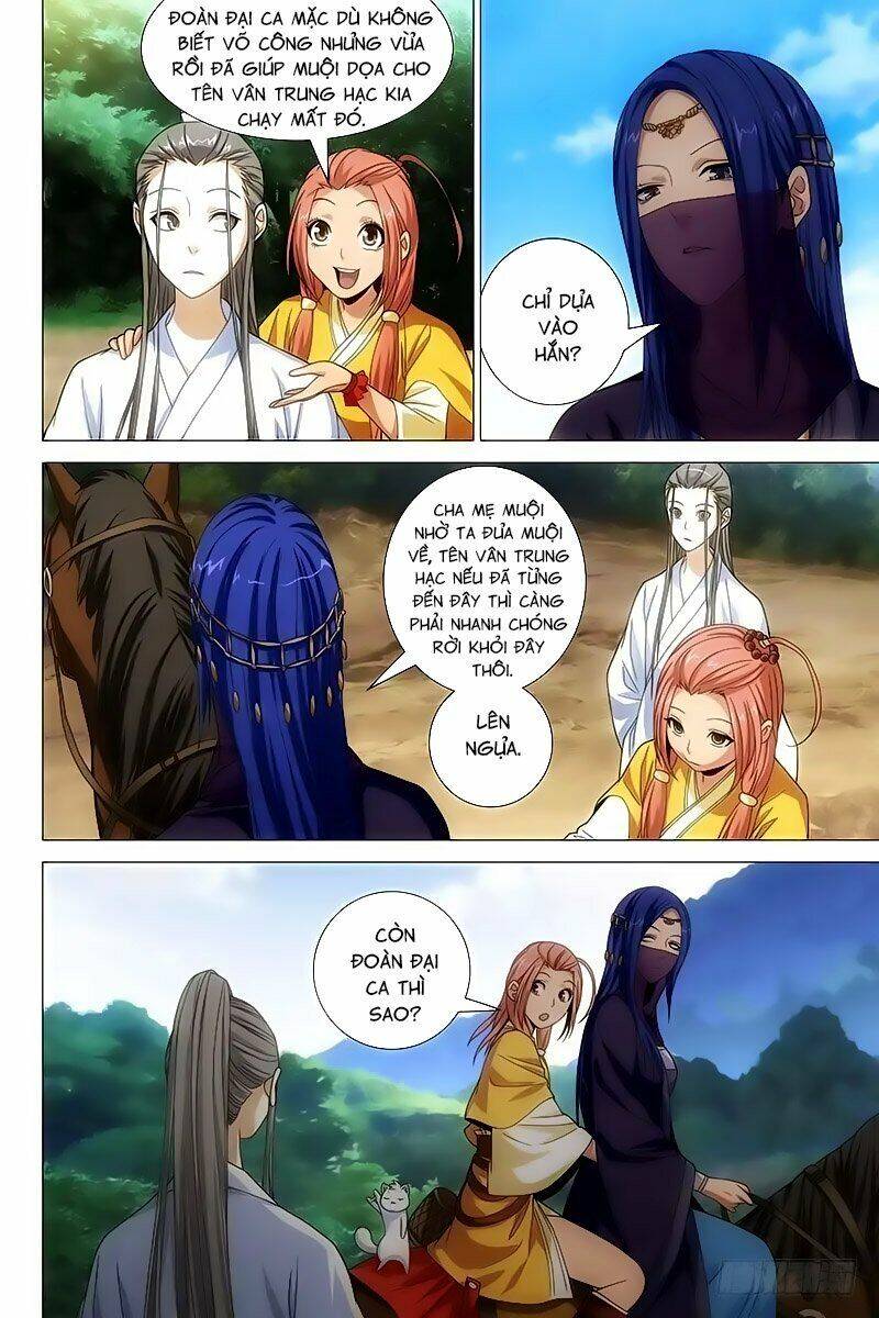 Thiên Long Bát Bộ webtoon Chapter 2 - Trang 9