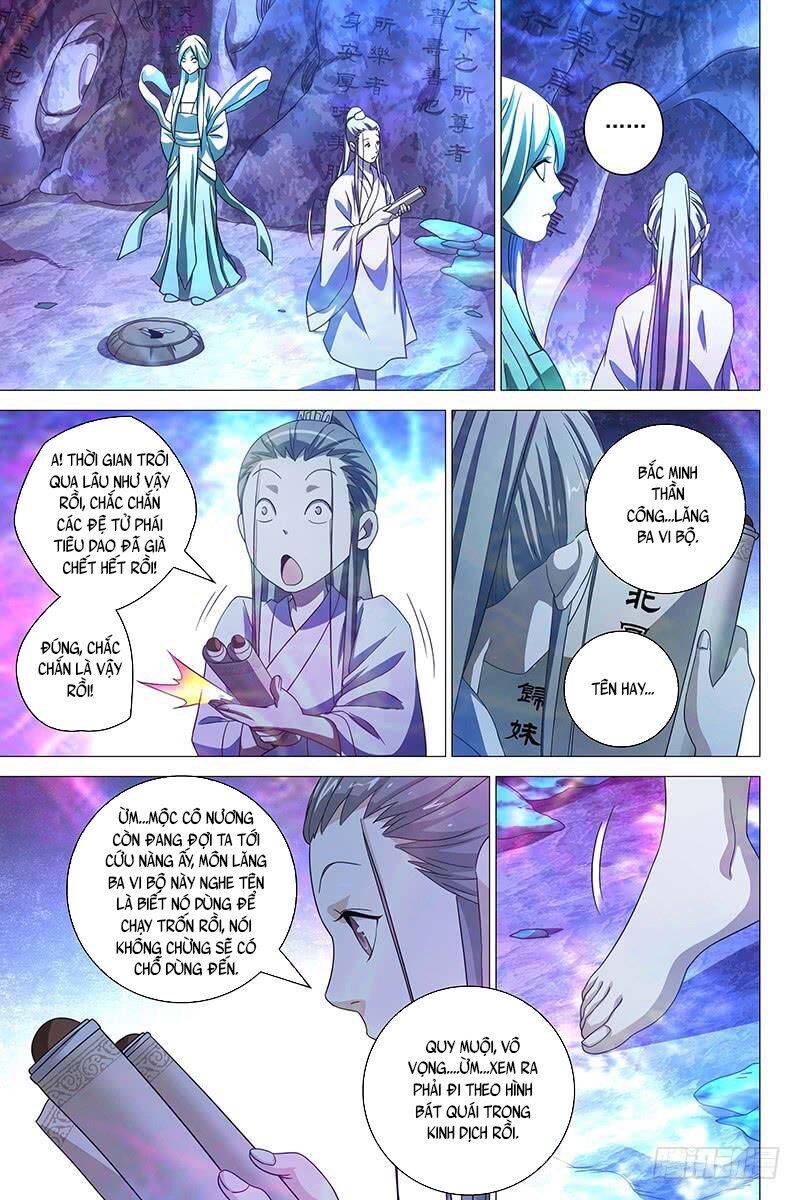 Thiên Long Bát Bộ webtoon Chapter 10 - Trang 12