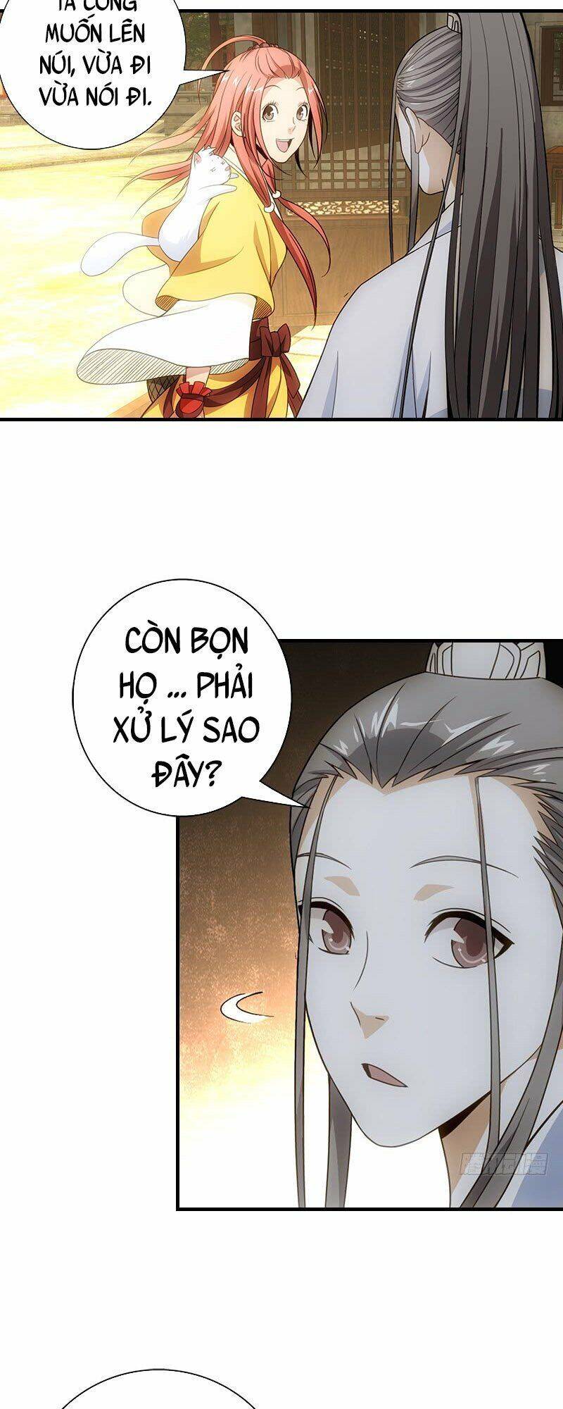 Thiên Long Bát Bộ webtoon Chapter 1 - Trang 31