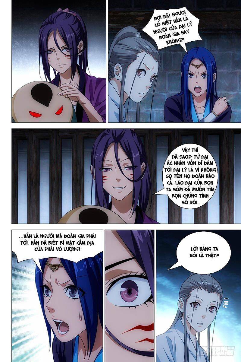 Thiên Long Bát Bộ webtoon Chapter 8 - Trang 7