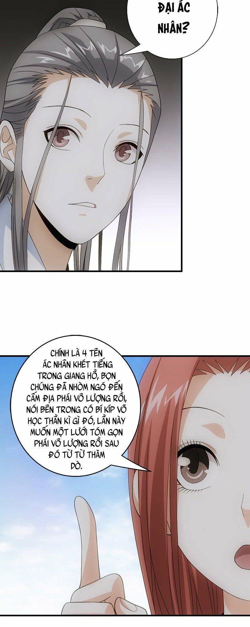 Thiên Long Bát Bộ webtoon Chapter 1 - Trang 39