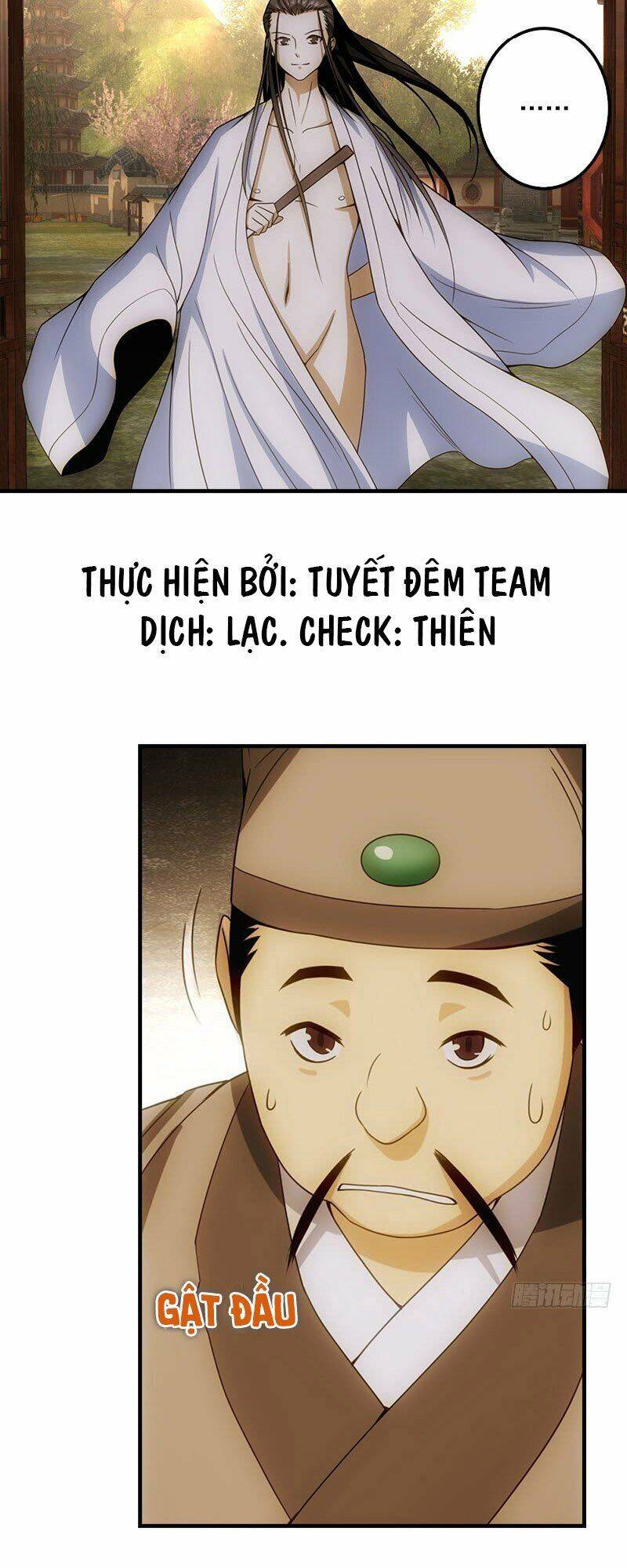 Thiên Long Bát Bộ webtoon Chapter 1 - Trang 12