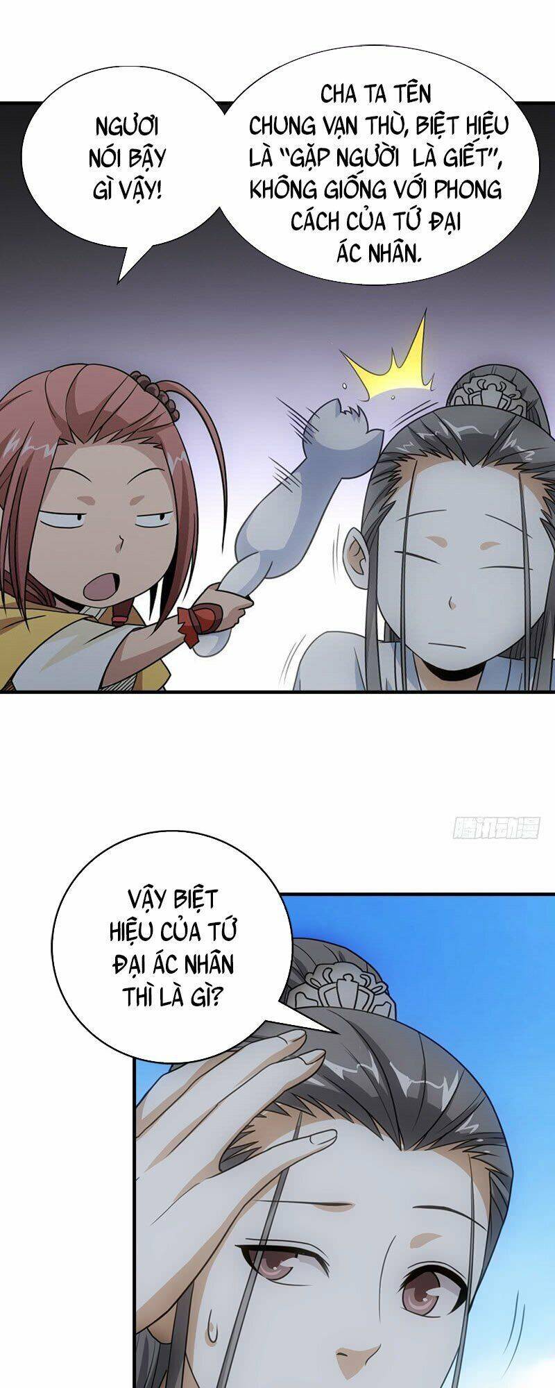 Thiên Long Bát Bộ webtoon Chapter 1 - Trang 44