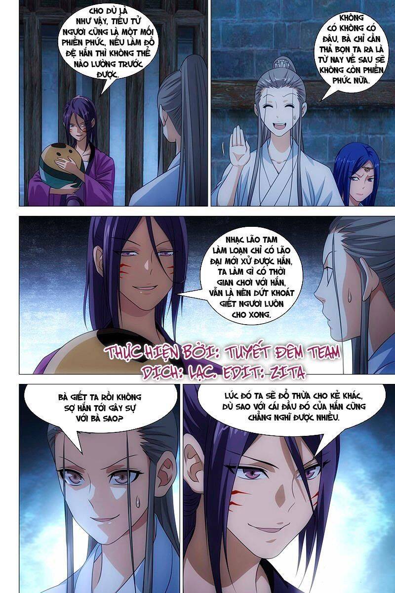 Thiên Long Bát Bộ webtoon Chapter 8 - Trang 5