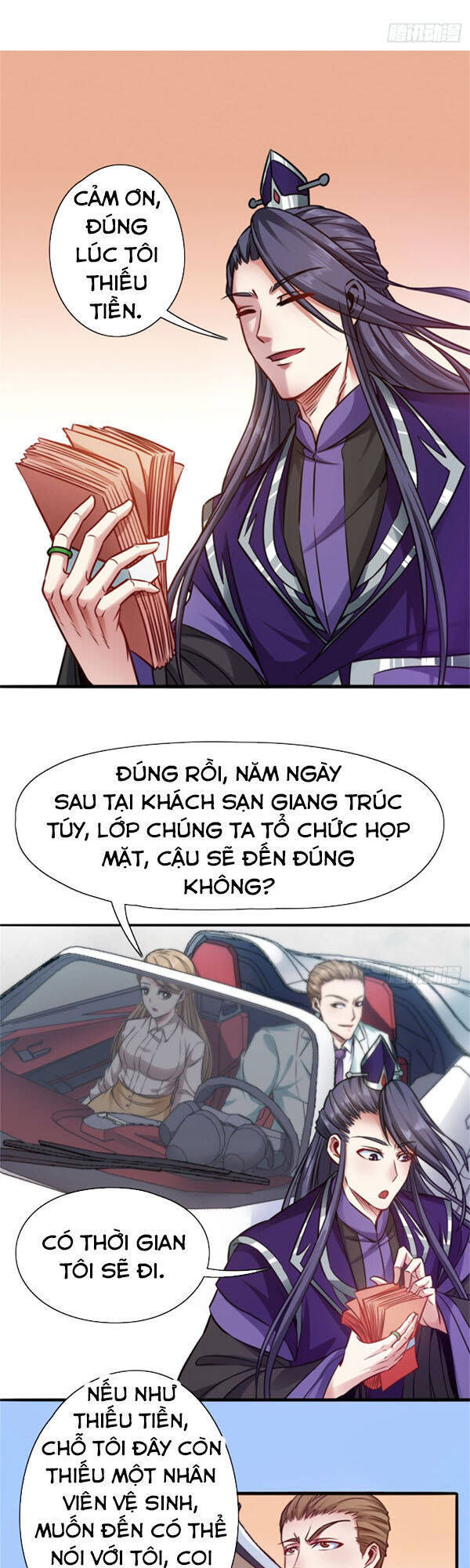 Trở Về Địa Cầu Làm Thần Côn Chapter 1 - Trang 30