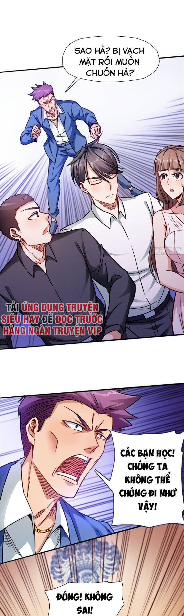 Trở Về Địa Cầu Làm Thần Côn Chapter 8 - Trang 22