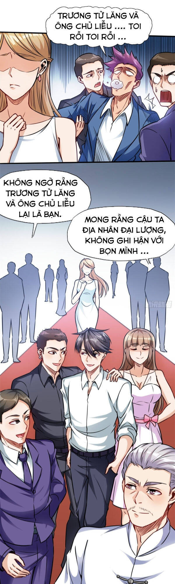 Trở Về Địa Cầu Làm Thần Côn Chapter 10 - Trang 12