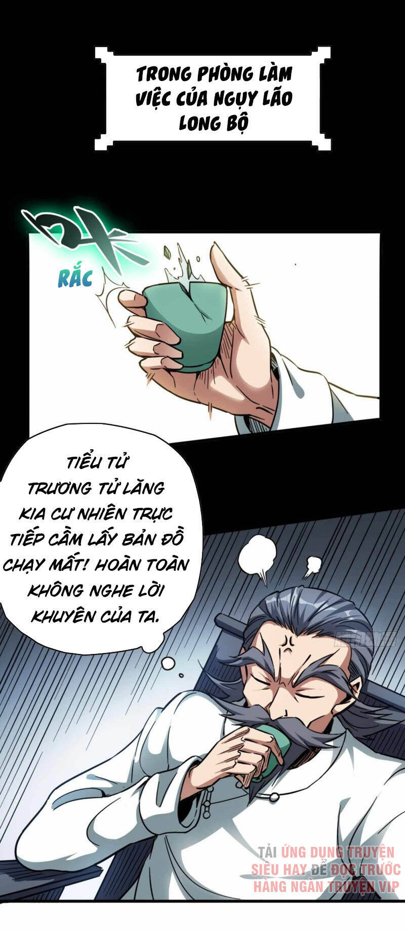 Trở Về Địa Cầu Làm Thần Côn Chapter 30 - Trang 8