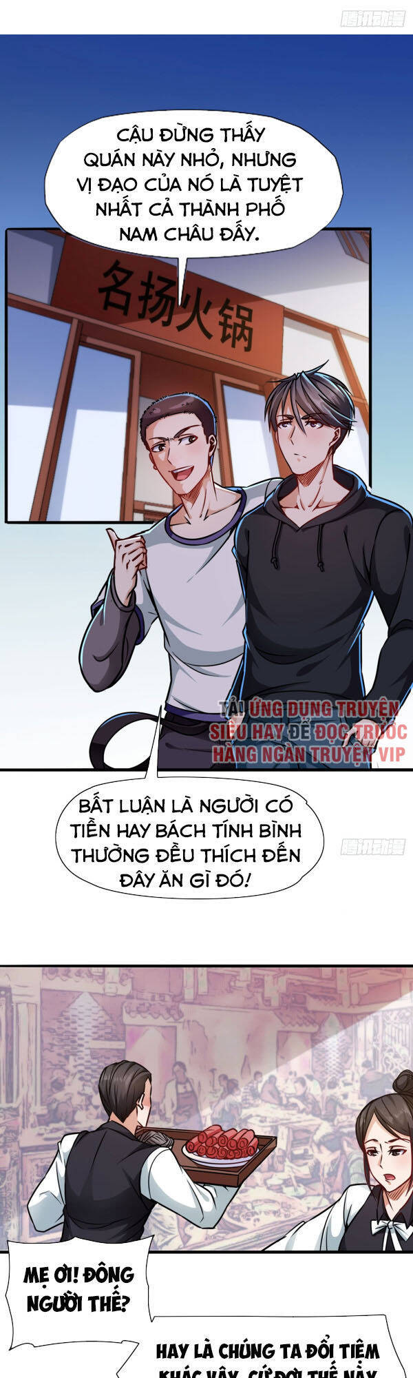 Trở Về Địa Cầu Làm Thần Côn Chapter 7 - Trang 0