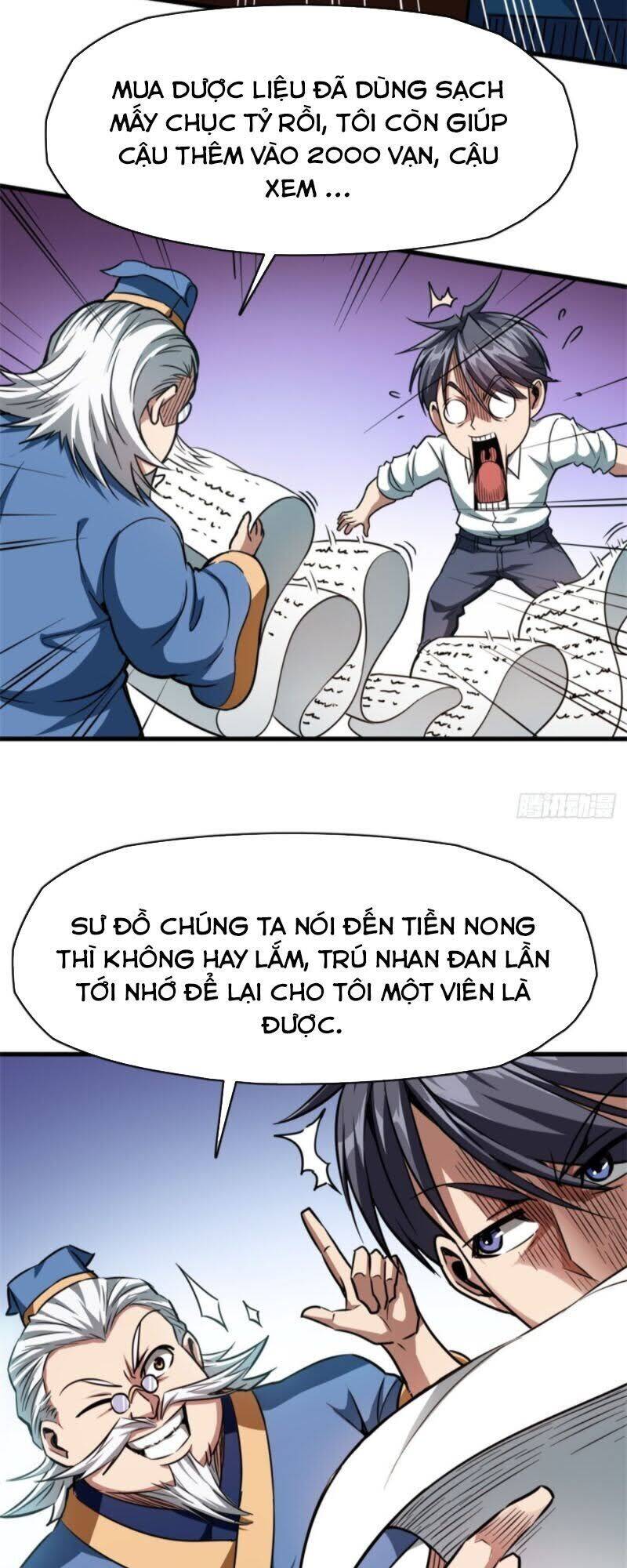 Trở Về Địa Cầu Làm Thần Côn Chapter 24 - Trang 23