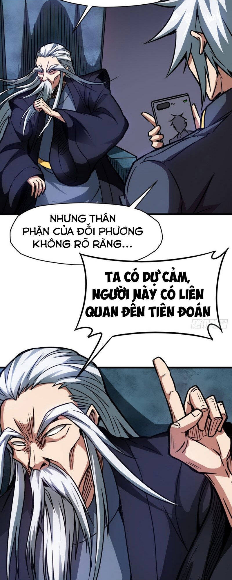 Trở Về Địa Cầu Làm Thần Côn Chapter 19 - Trang 19