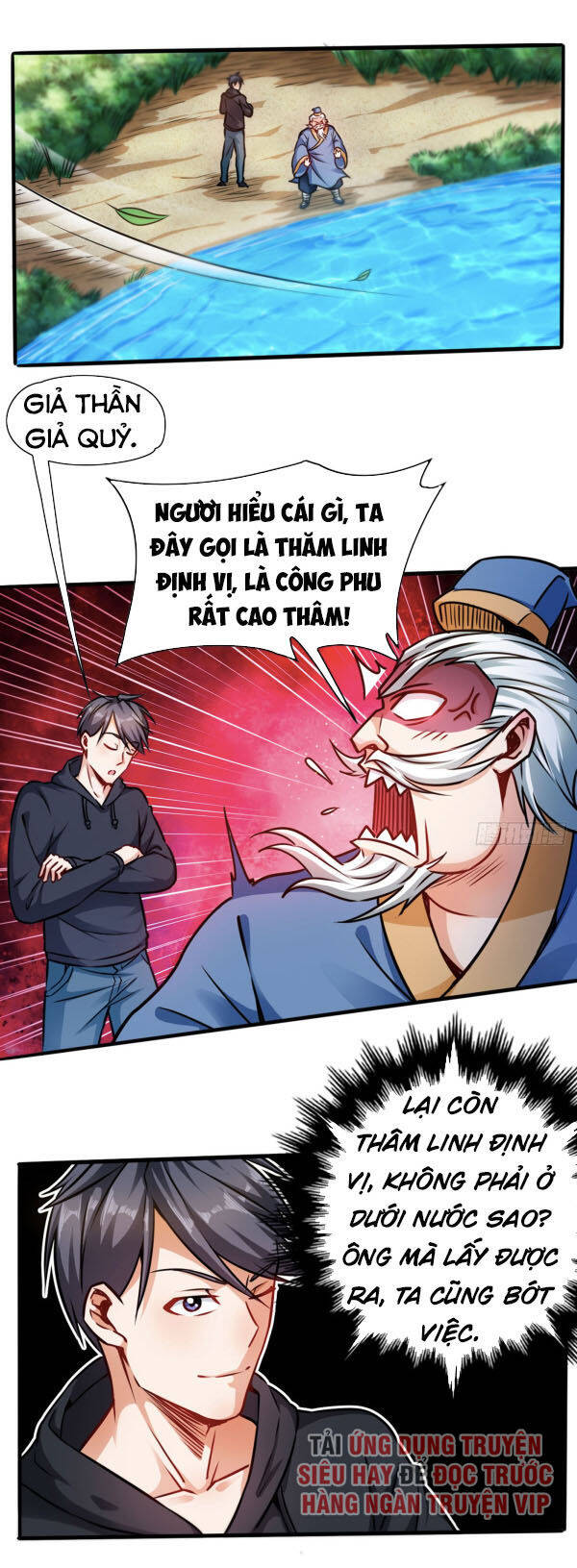 Trở Về Địa Cầu Làm Thần Côn Chapter 3 - Trang 5