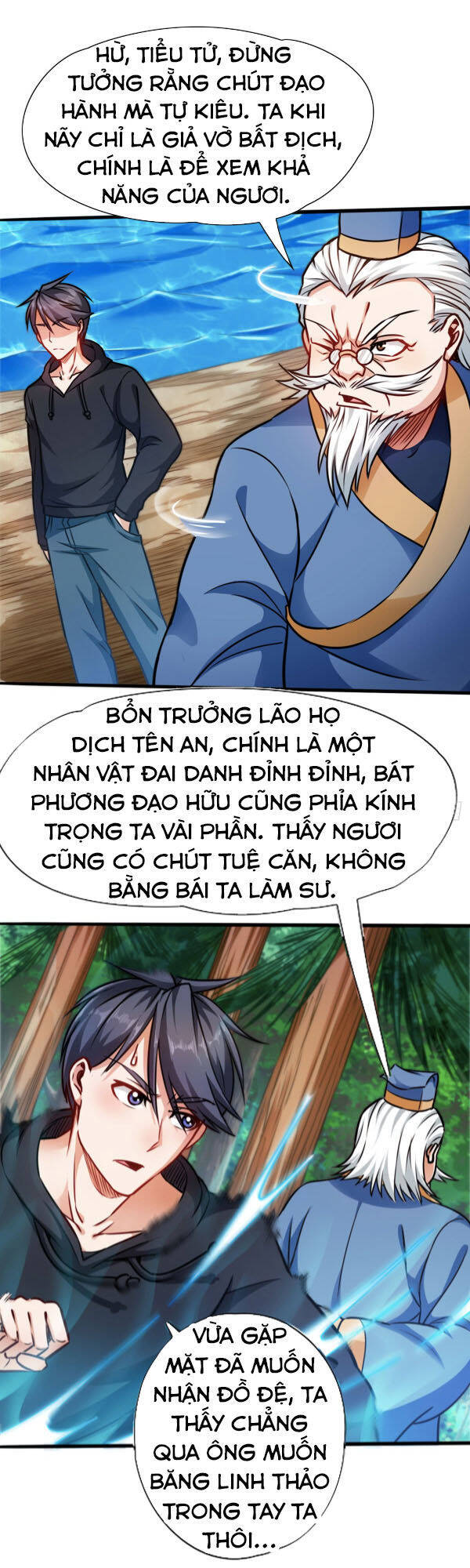 Trở Về Địa Cầu Làm Thần Côn Chapter 4 - Trang 2