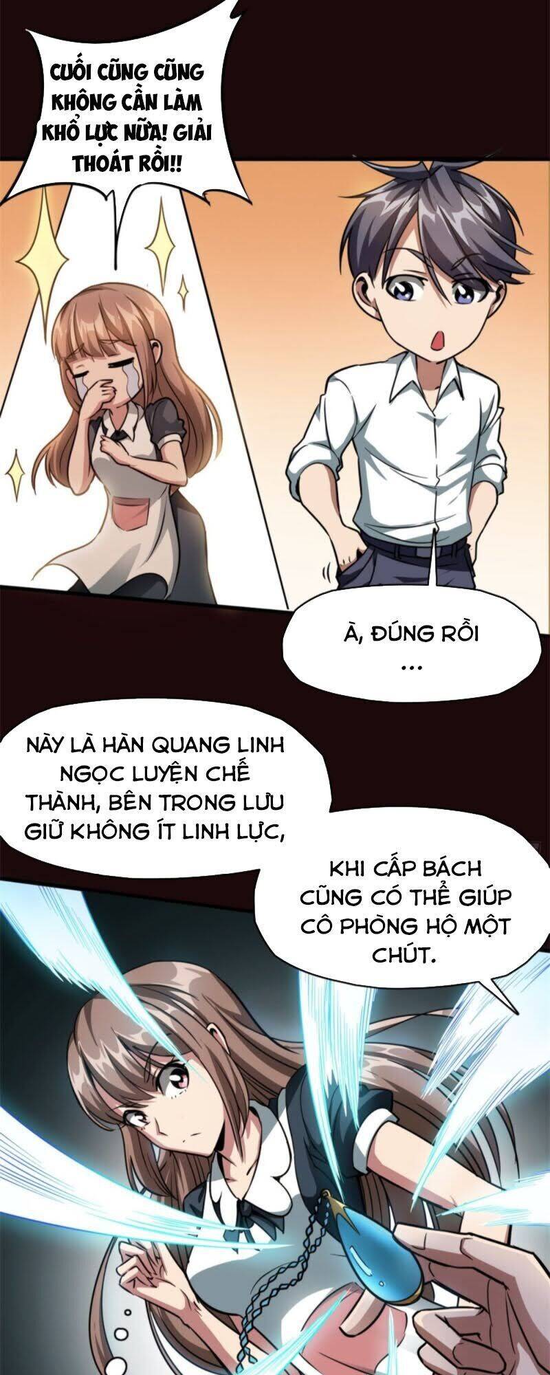 Trở Về Địa Cầu Làm Thần Côn Chapter 24 - Trang 16