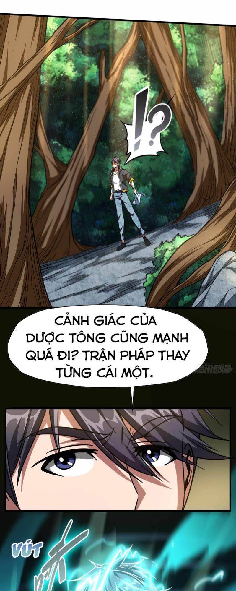 Trở Về Địa Cầu Làm Thần Côn Chapter 30 - Trang 16