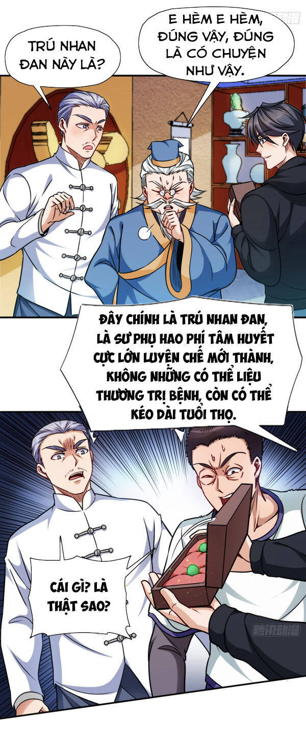 Trở Về Địa Cầu Làm Thần Côn Chapter 6 - Trang 9