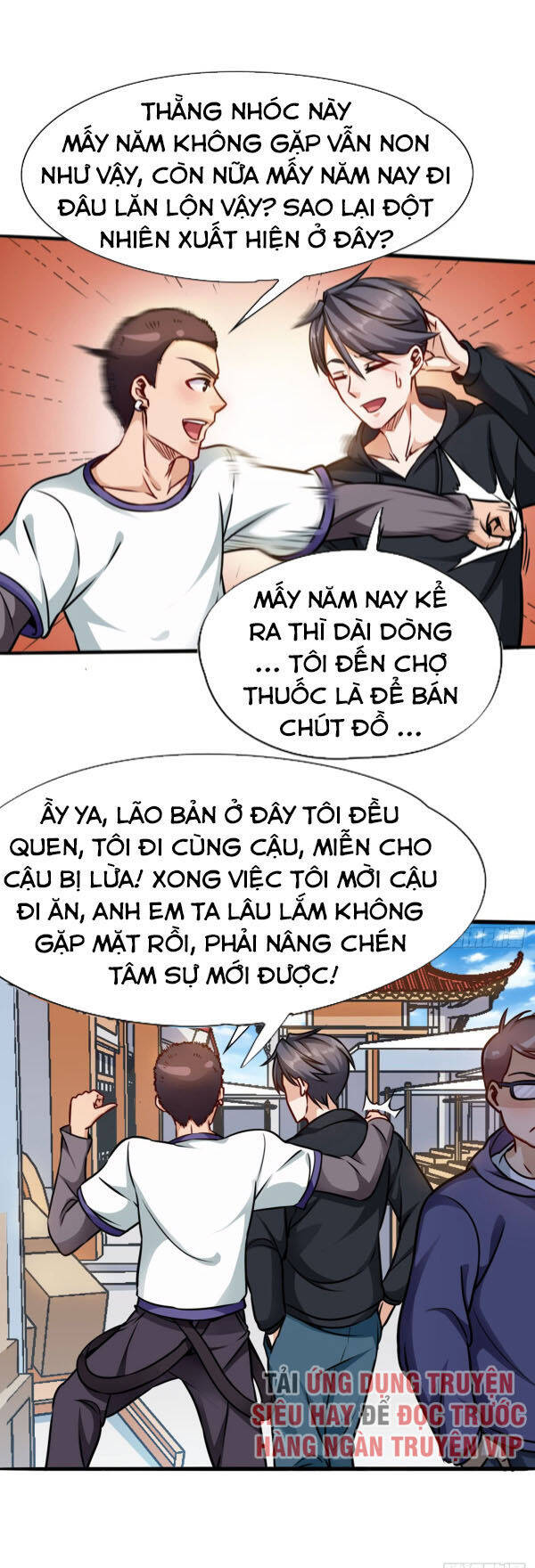 Trở Về Địa Cầu Làm Thần Côn Chapter 4 - Trang 14