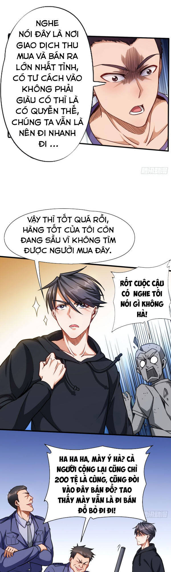 Trở Về Địa Cầu Làm Thần Côn Chapter 5 - Trang 4