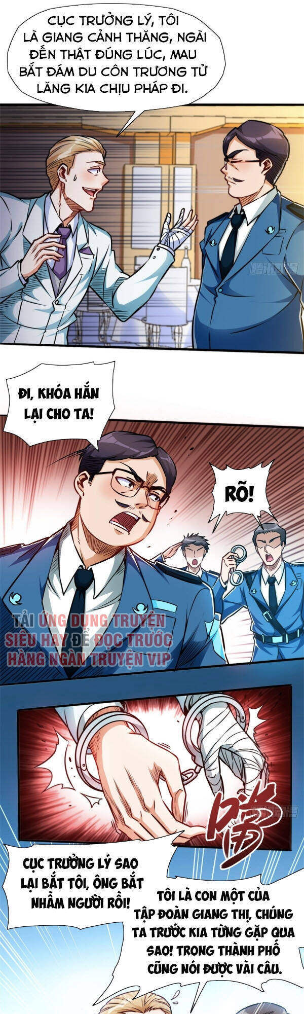 Trở Về Địa Cầu Làm Thần Côn Chapter 10 - Trang 7