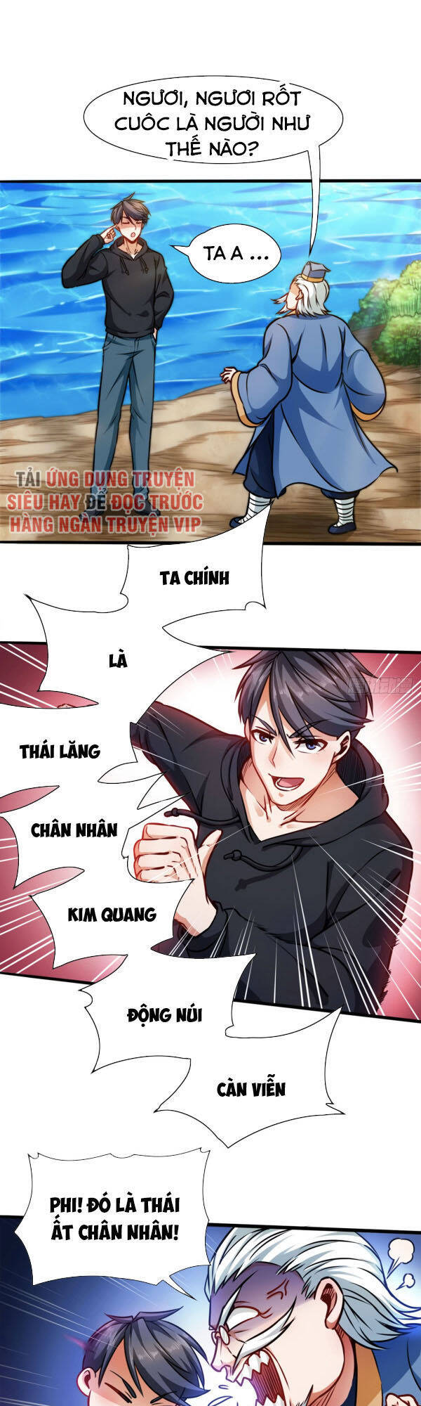 Trở Về Địa Cầu Làm Thần Côn Chapter 4 - Trang 0