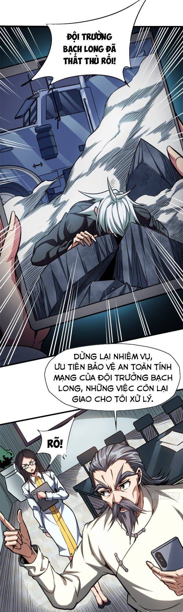 Trở Về Địa Cầu Làm Thần Côn Chapter 21 - Trang 4