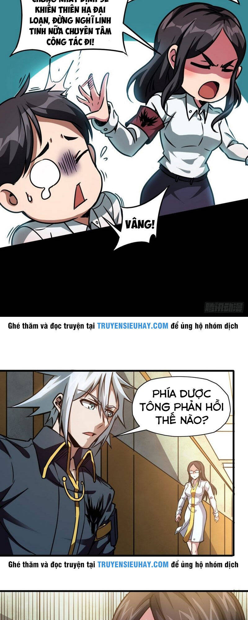 Trở Về Địa Cầu Làm Thần Côn Chapter 19 - Trang 8