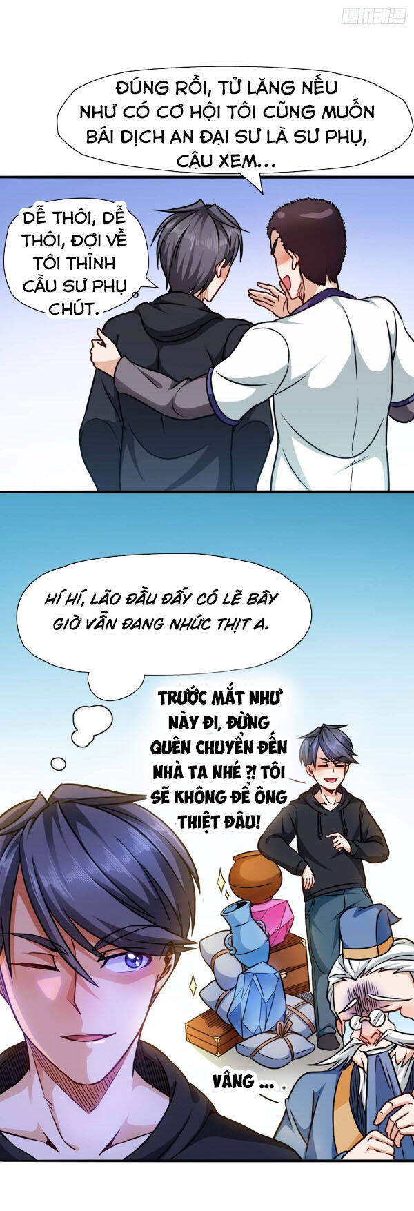 Trở Về Địa Cầu Làm Thần Côn Chapter 6 - Trang 21