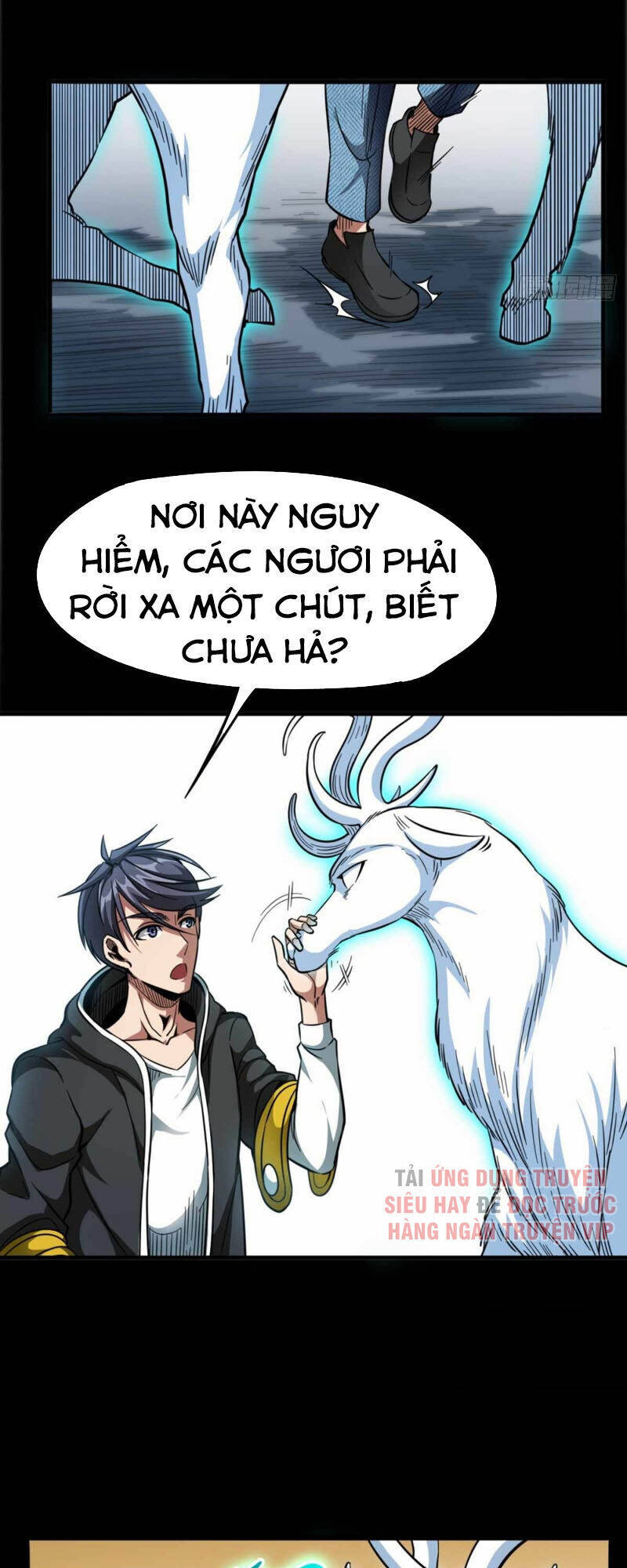 Trở Về Địa Cầu Làm Thần Côn Chapter 34 - Trang 23