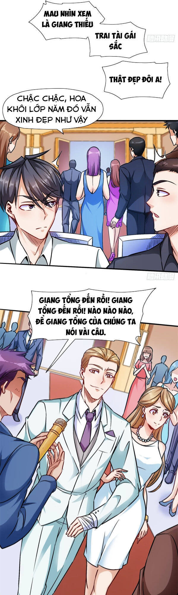 Trở Về Địa Cầu Làm Thần Côn Chapter 8 - Trang 11