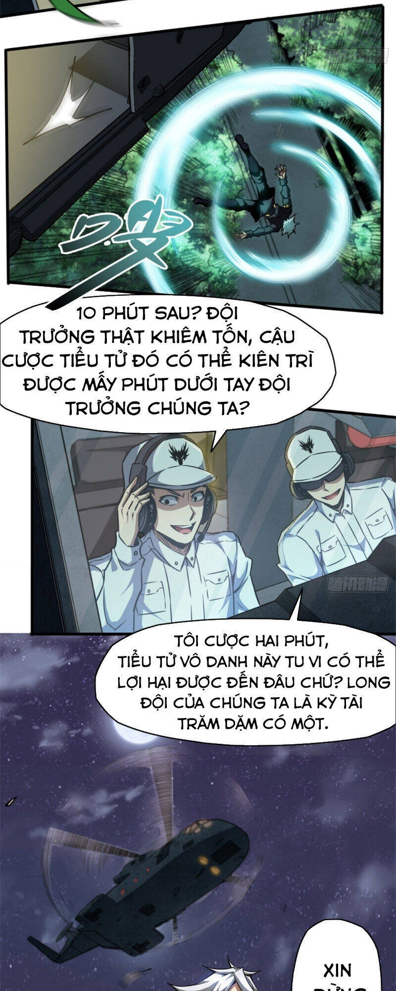 Trở Về Địa Cầu Làm Thần Côn Chapter 20 - Trang 3