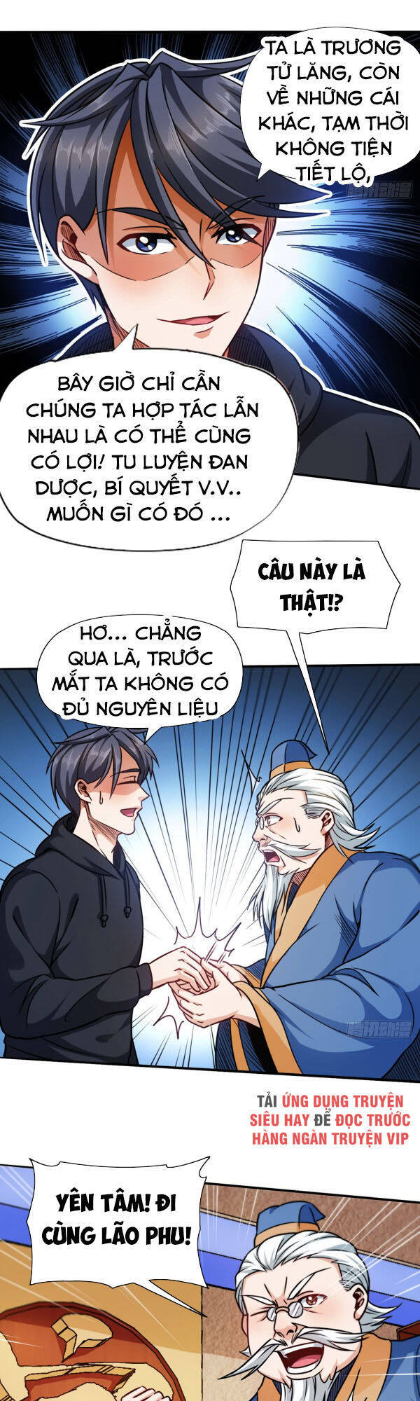 Trở Về Địa Cầu Làm Thần Côn Chapter 6 - Trang 13