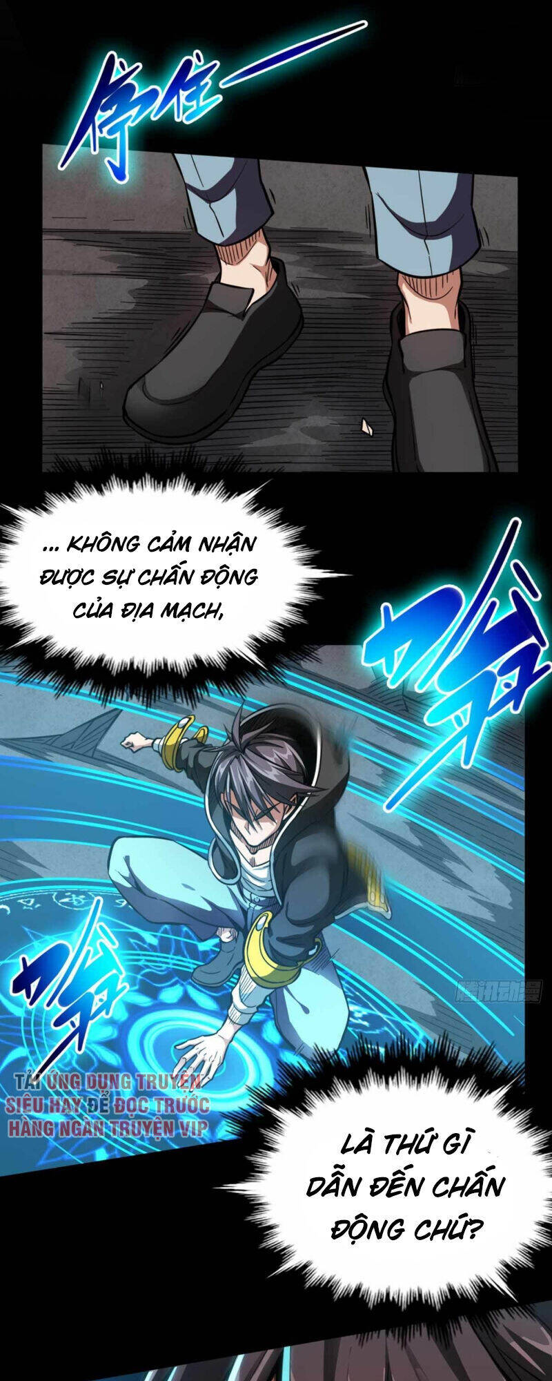 Trở Về Địa Cầu Làm Thần Côn Chapter 36 - Trang 24