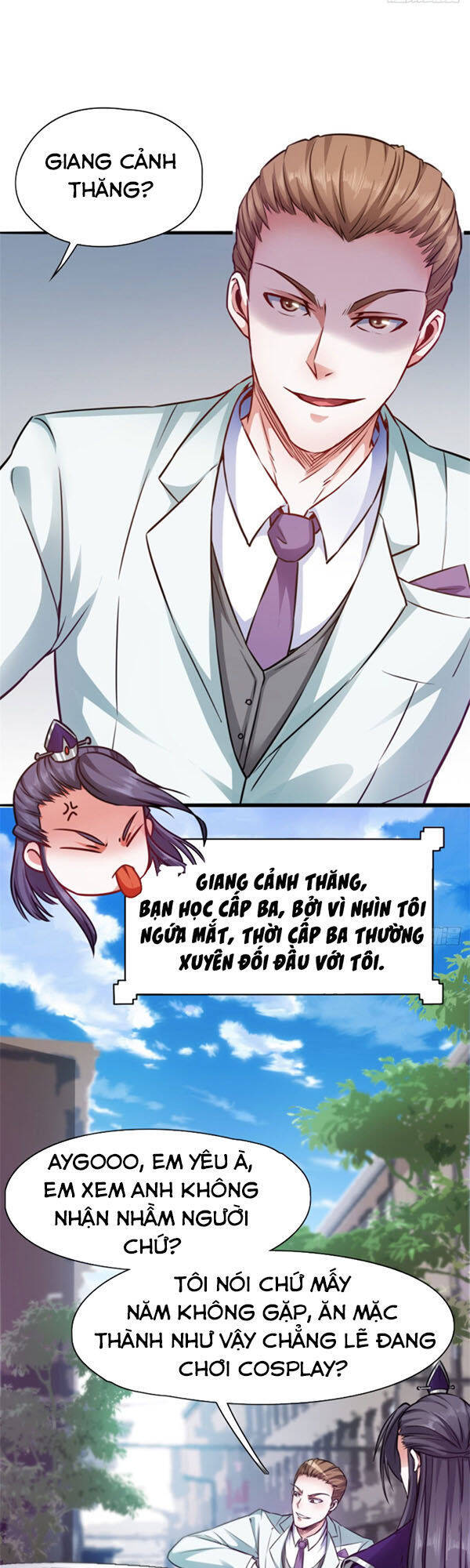 Trở Về Địa Cầu Làm Thần Côn Chapter 1 - Trang 22