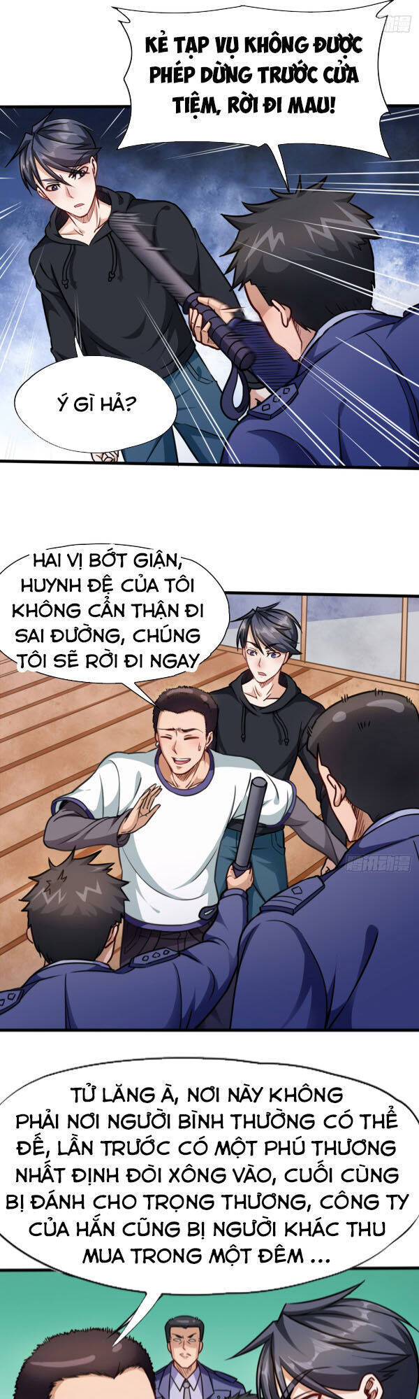 Trở Về Địa Cầu Làm Thần Côn Chapter 5 - Trang 2